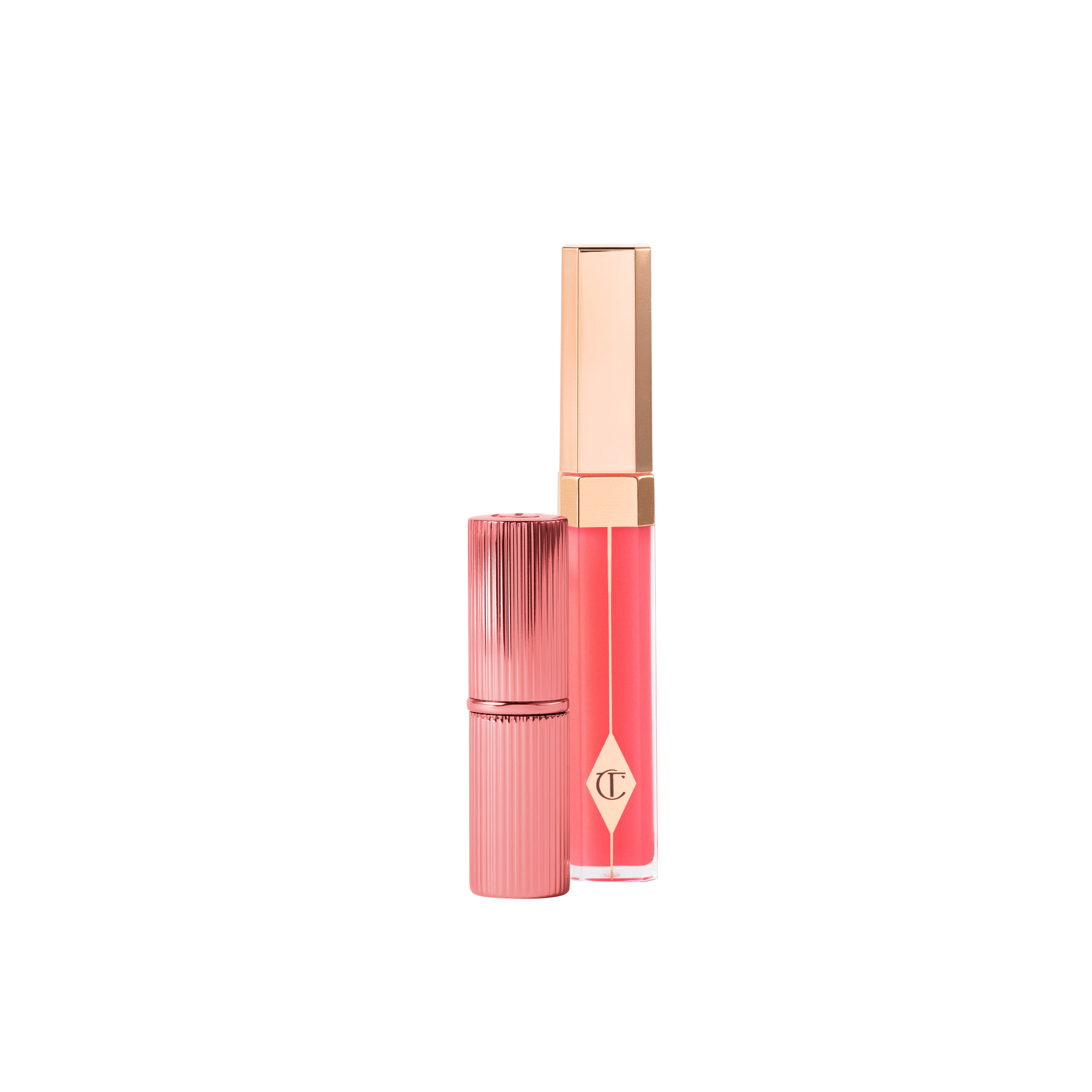 LIP DUO SET KISSING ICON BABY LIP LUSTRE HALL OF FAME (SET PARA LABIOS)